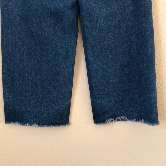 Banana Republic High-Rise Wide-Leg Crop Jeans Size 29 - Picture 4 of 10